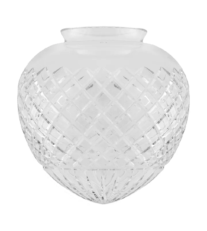 Teardrop Glass Shade 100/190