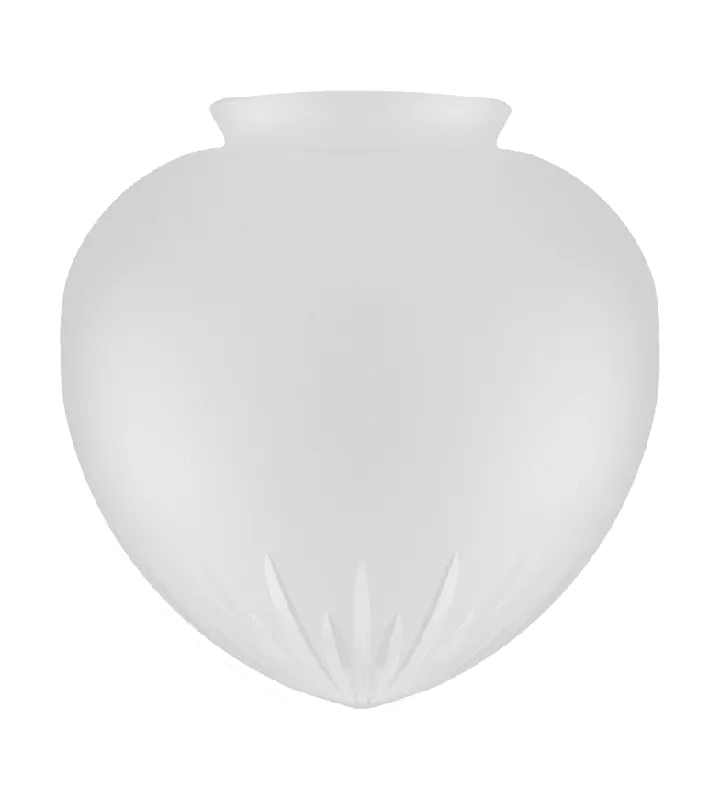 Teardrop Glass Shade 100/190