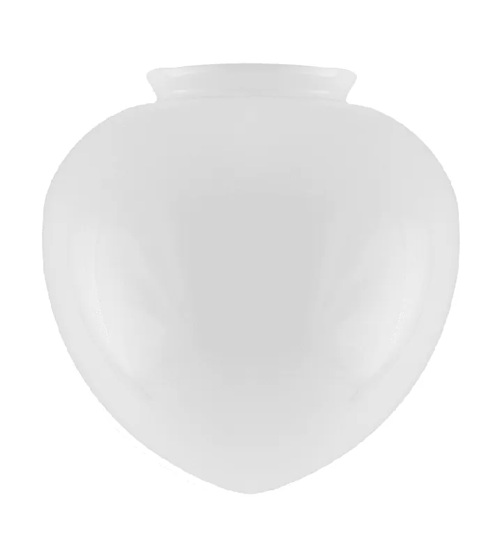 Teardrop Glass Shade 100/190