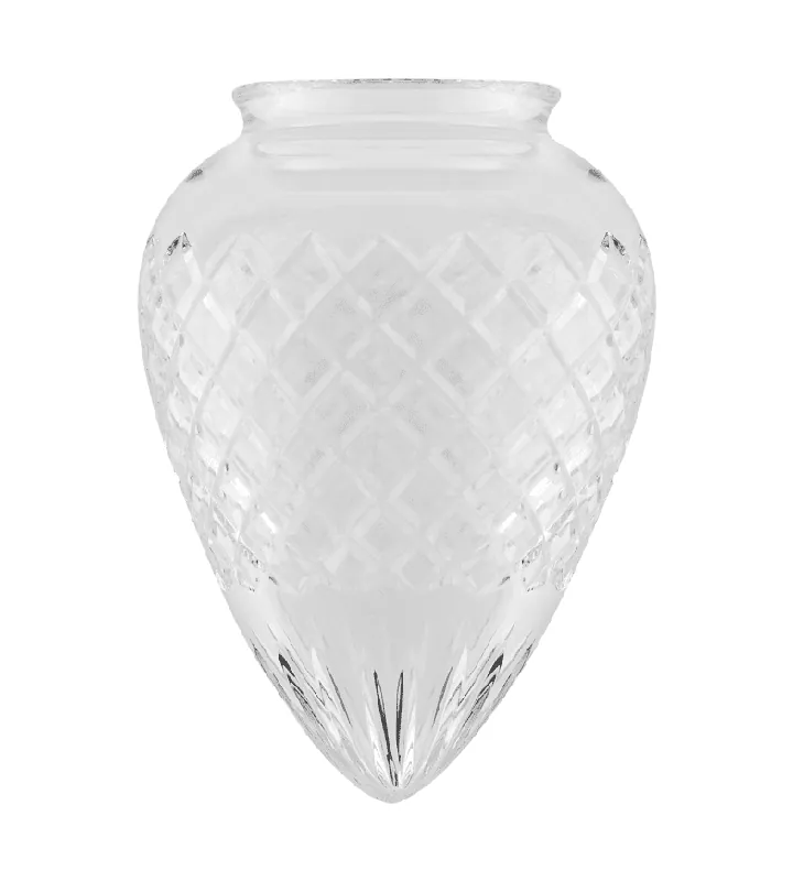 Teardrop Glass Shade 80/120