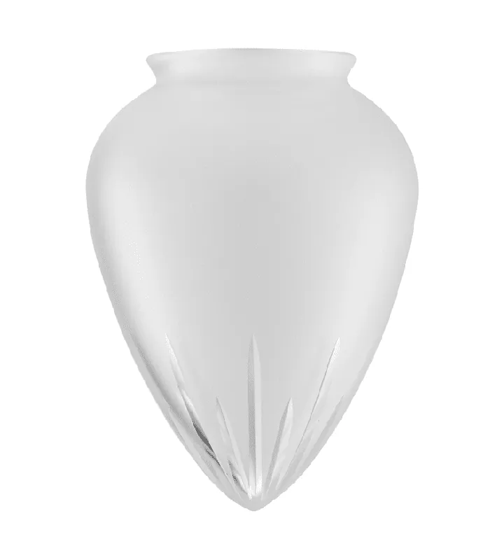 Teardrop Glass Shade 80/120