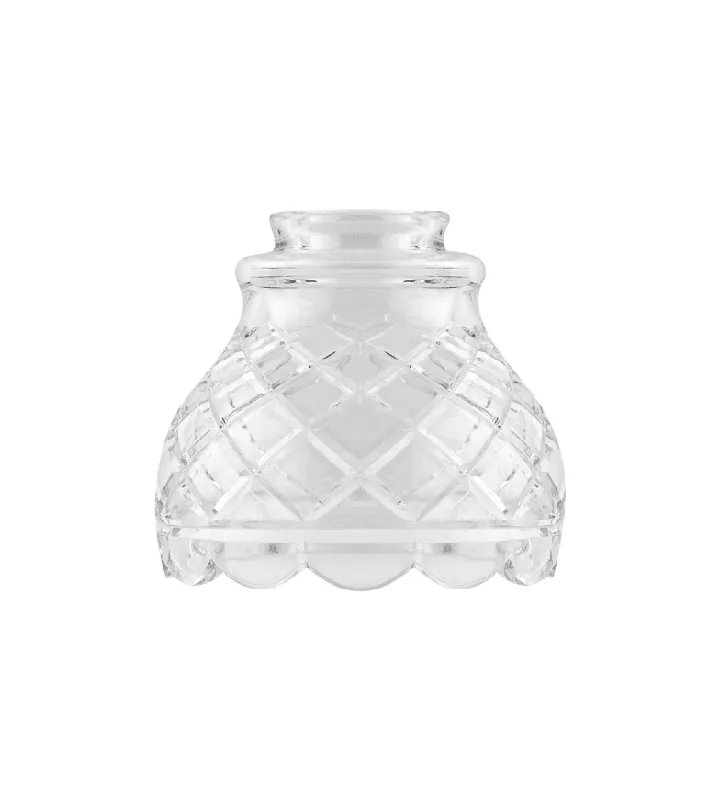 Frosted Bell-Shaped Glass Shade 60/130