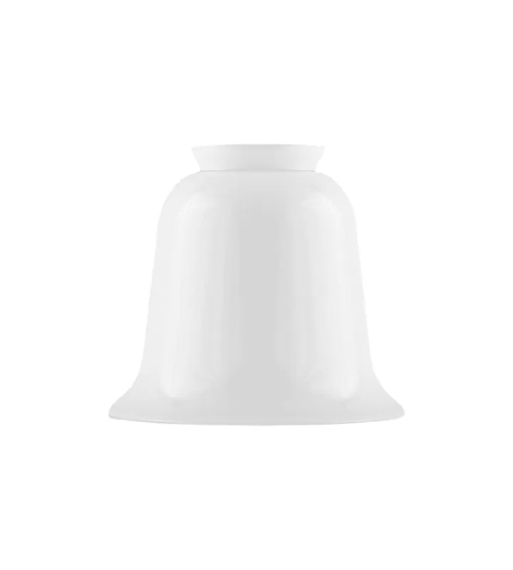Bell-Shaped Glass Shade 60/130