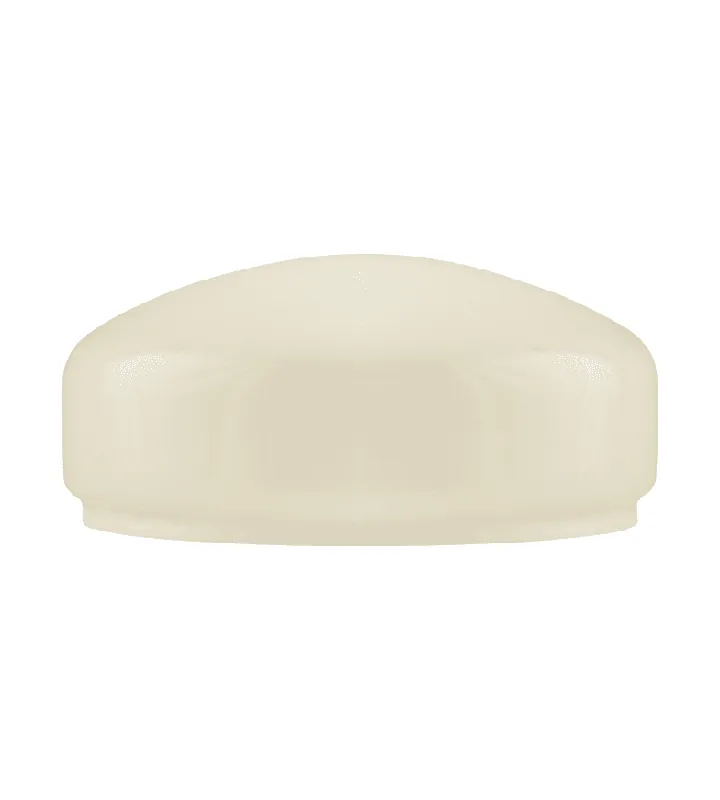 Flat Table Lamp Glass Shade 235