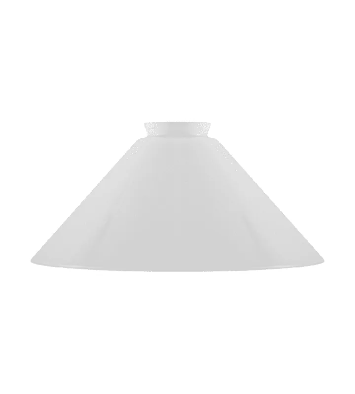 Tall Schoolhouse Glass Shade 60/250