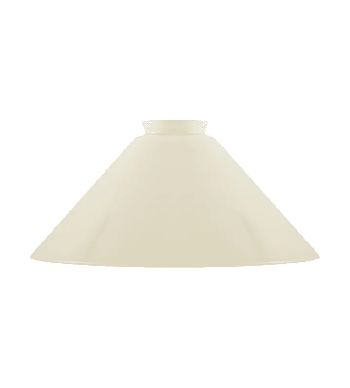 Tall Schoolhouse Glass Shade 60/250