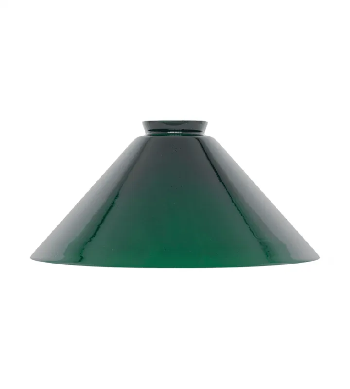 Tall Schoolhouse Glass Shade 60/250