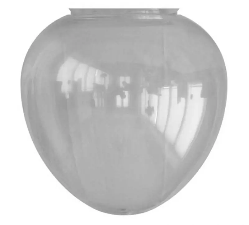 Teardrop Glass Shade 200