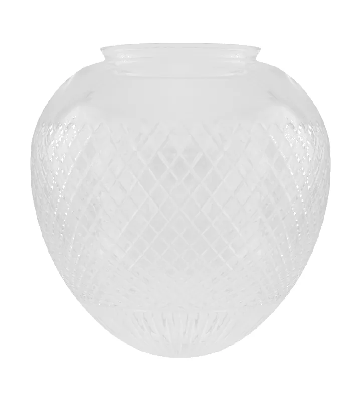 Teardrop Glass Shade 200