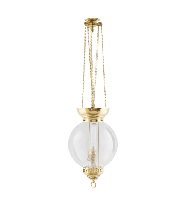 Moonlight-Style Pendant Lamp
