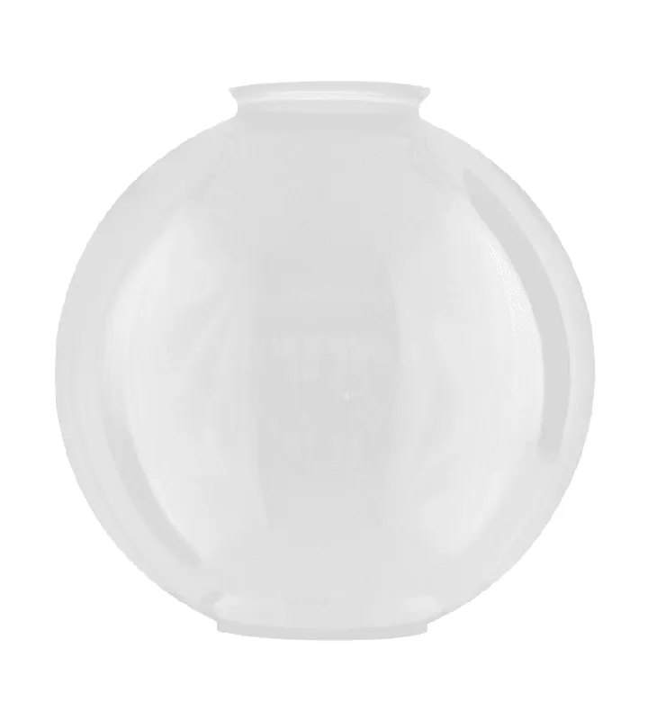 Double-Open Globe Glass Shade 100