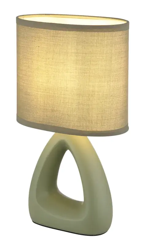 Triangle 30cm lampe de table