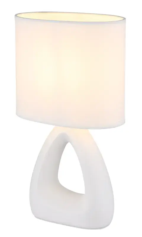 Triangle 30cm lampe de table