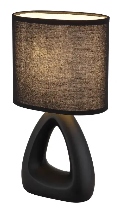 Triangle 30cm lampe de table