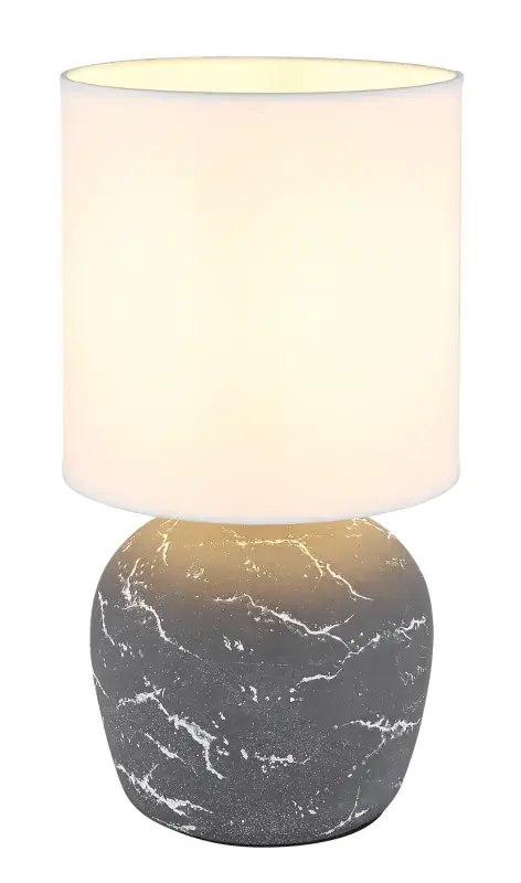 Marble 30cm lampe de table