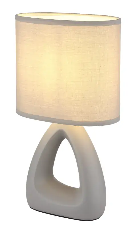 Triangle 30cm lampe de table