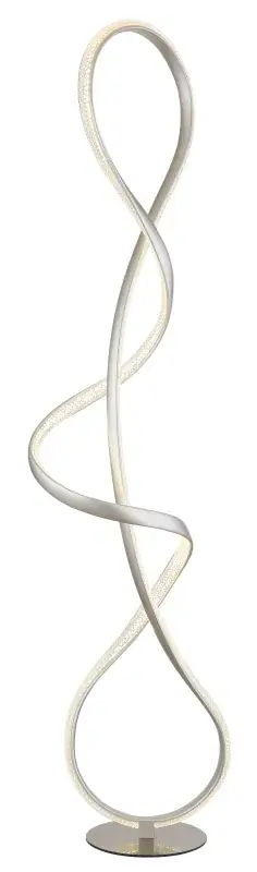 Swirl lampadaire
