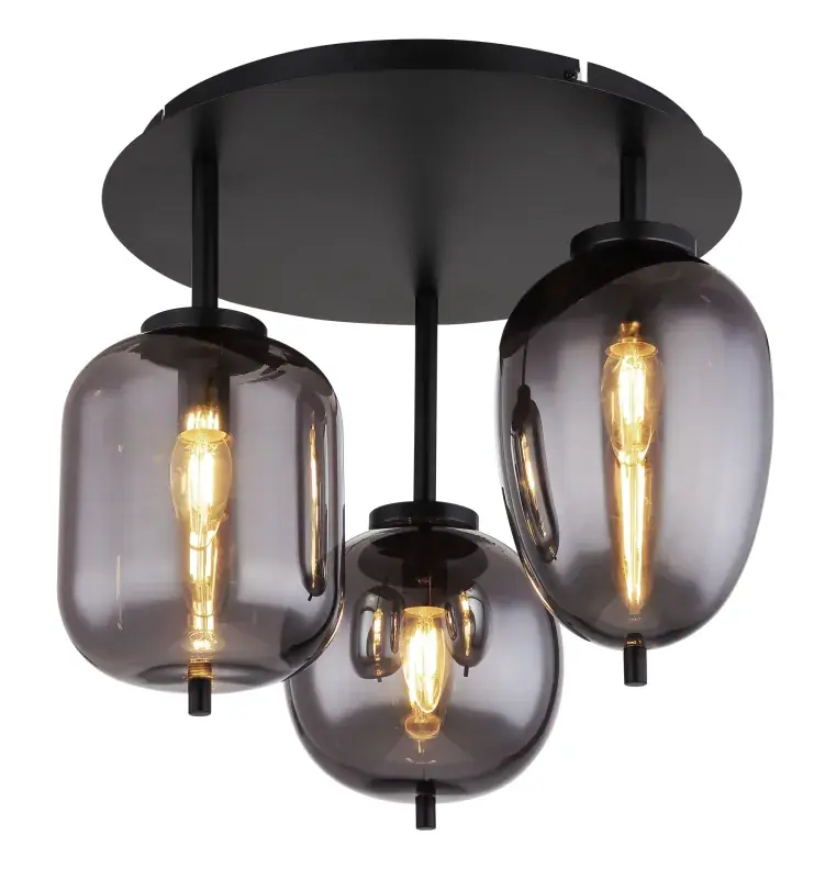 Blacky Ø46 plafonnier