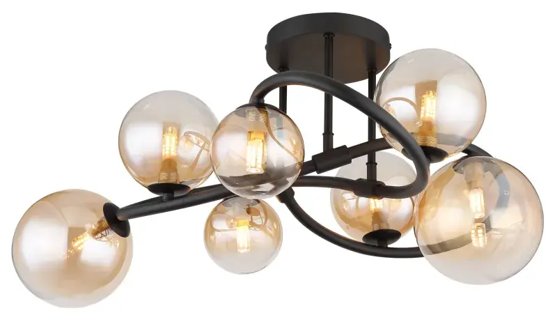 Tuberius Ø62 plafonnier