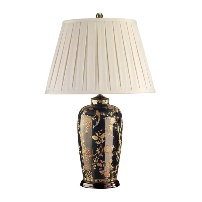 Black Birds 74cm lampe de table