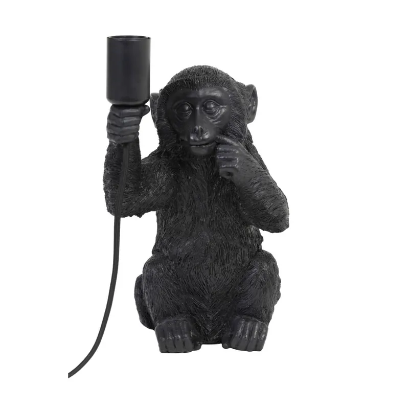 Monkey 34cm lampe de table