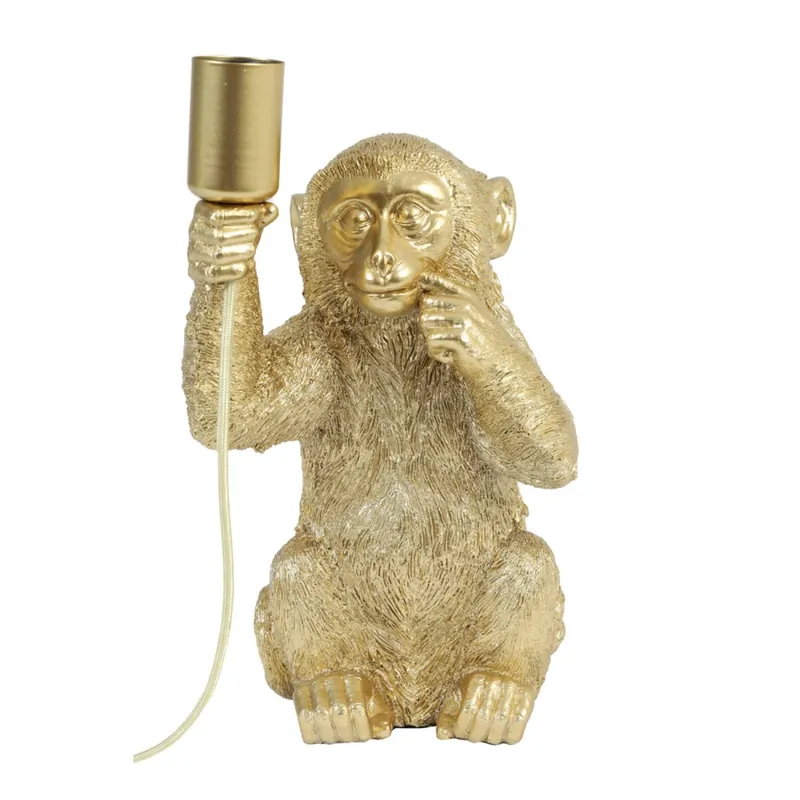 Monkey 34cm lampe de table