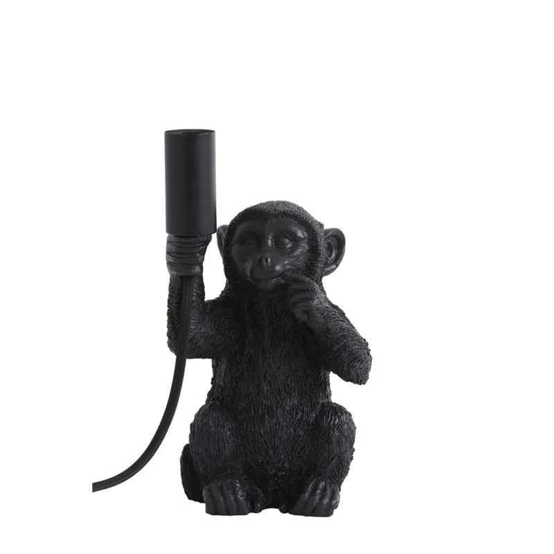 Monkey 23cm lampe de table