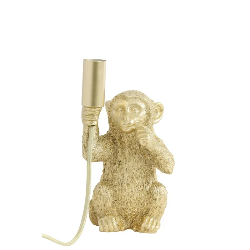 Monkey 23cm lampe de table