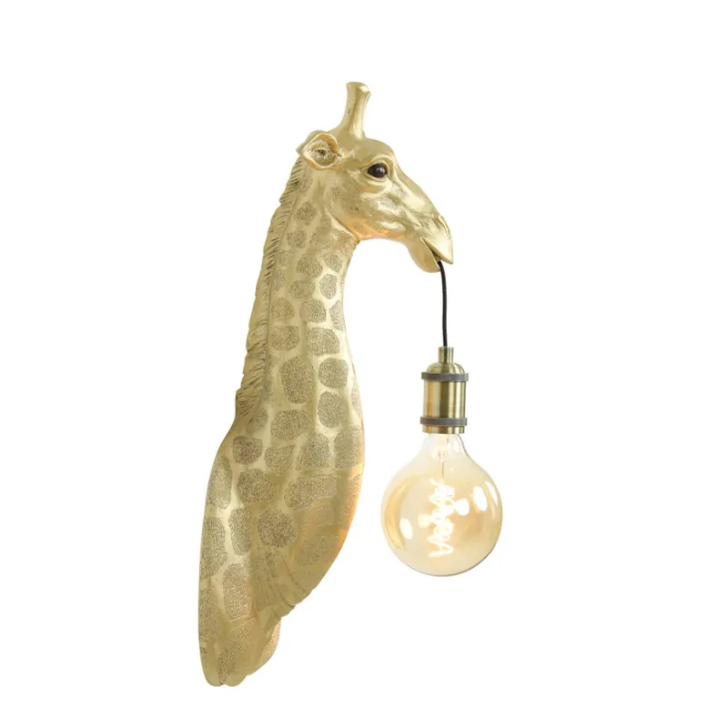 Giraffe 60cm applique murale
