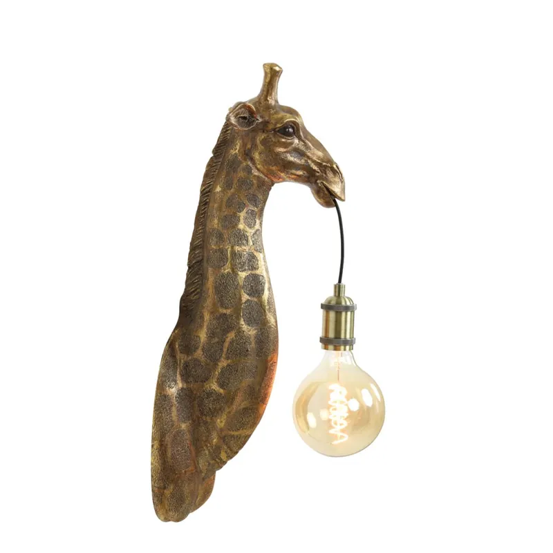 Giraffe 60cm applique murale
