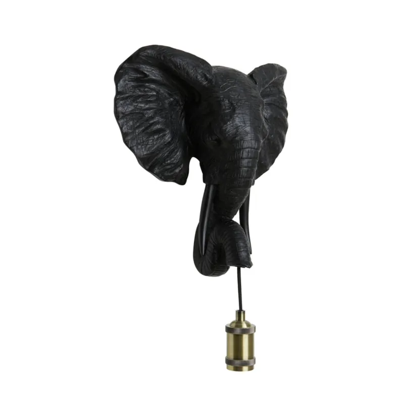 Elephant 36cm applique murale