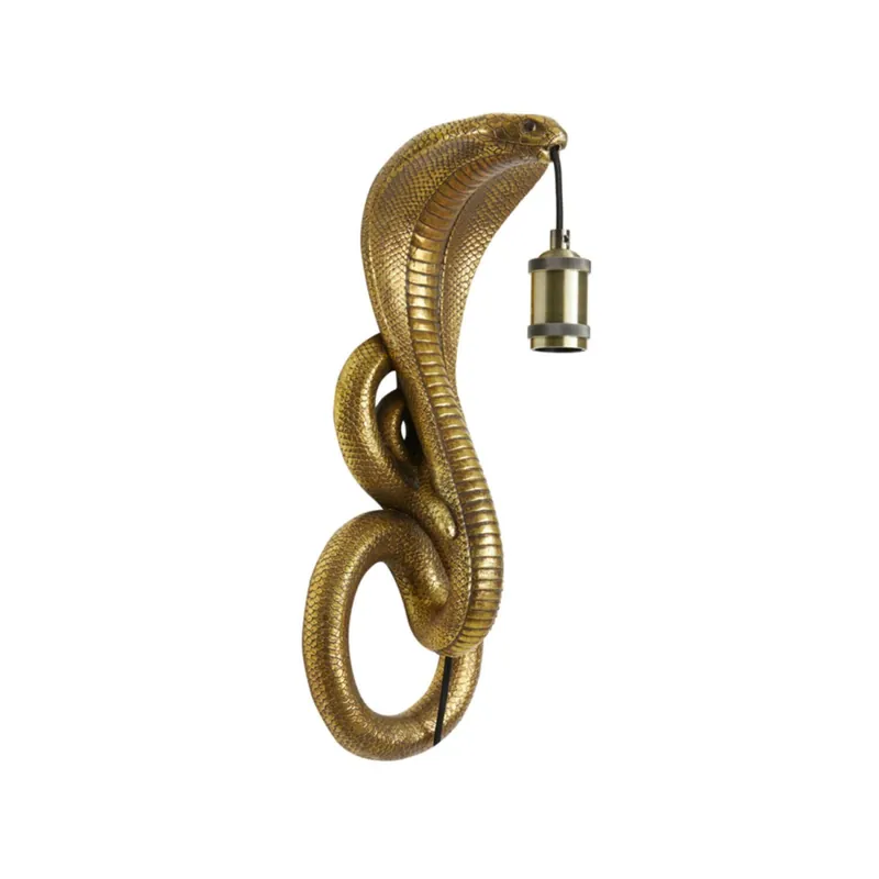 Snake 52cm applique murale