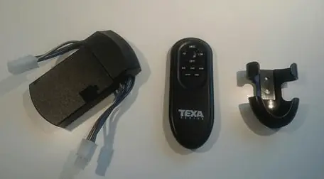 Télécommande À 3 Niveaux (Fréquence Radio)
