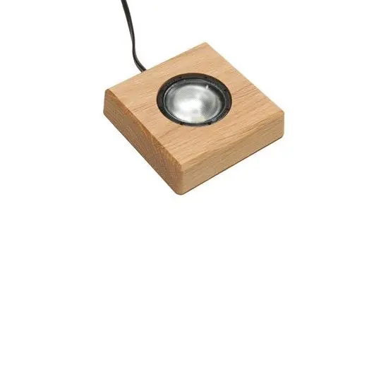 Socle Lumineux 9x9cm