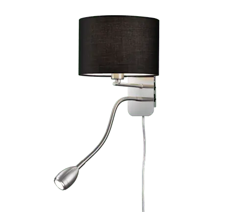 Hotel 23cm lampe de lecture
