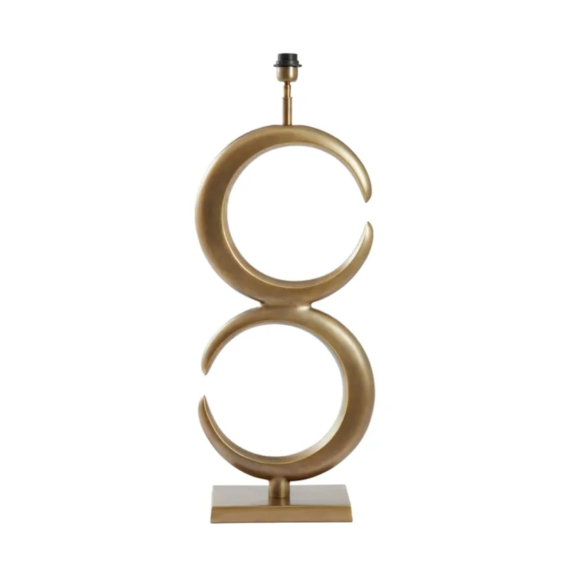 Lune 86cm pied de lampe