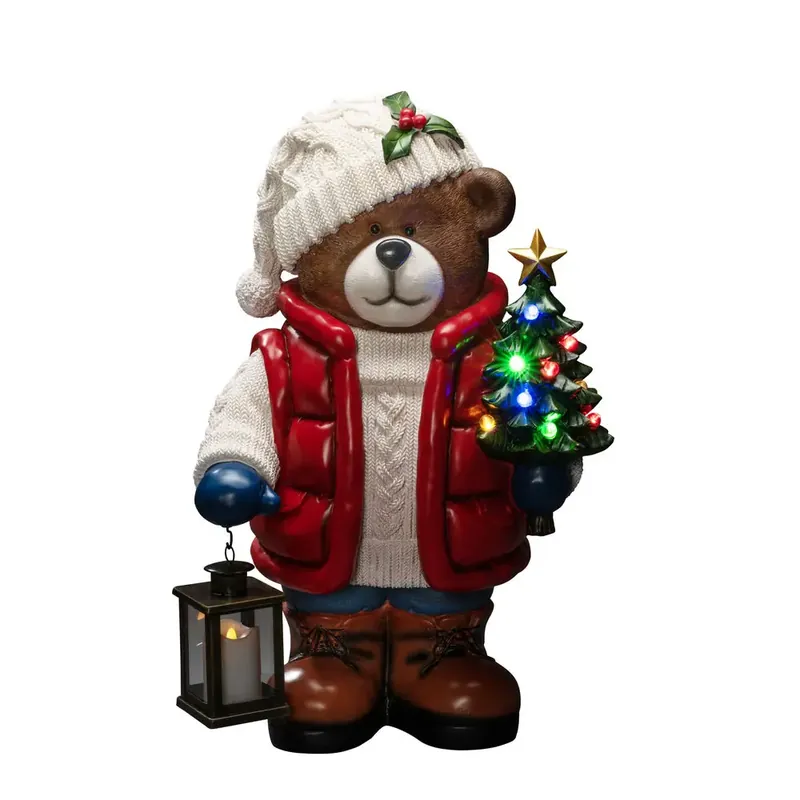 Grand Ours En Peluche 66cm
