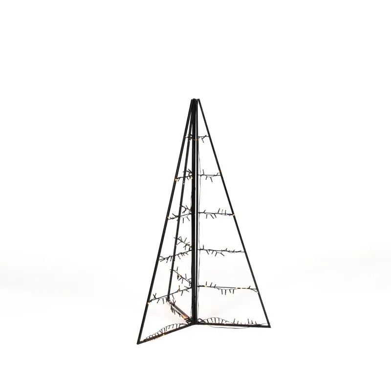 Décoration En Métal Pyramide 120cm