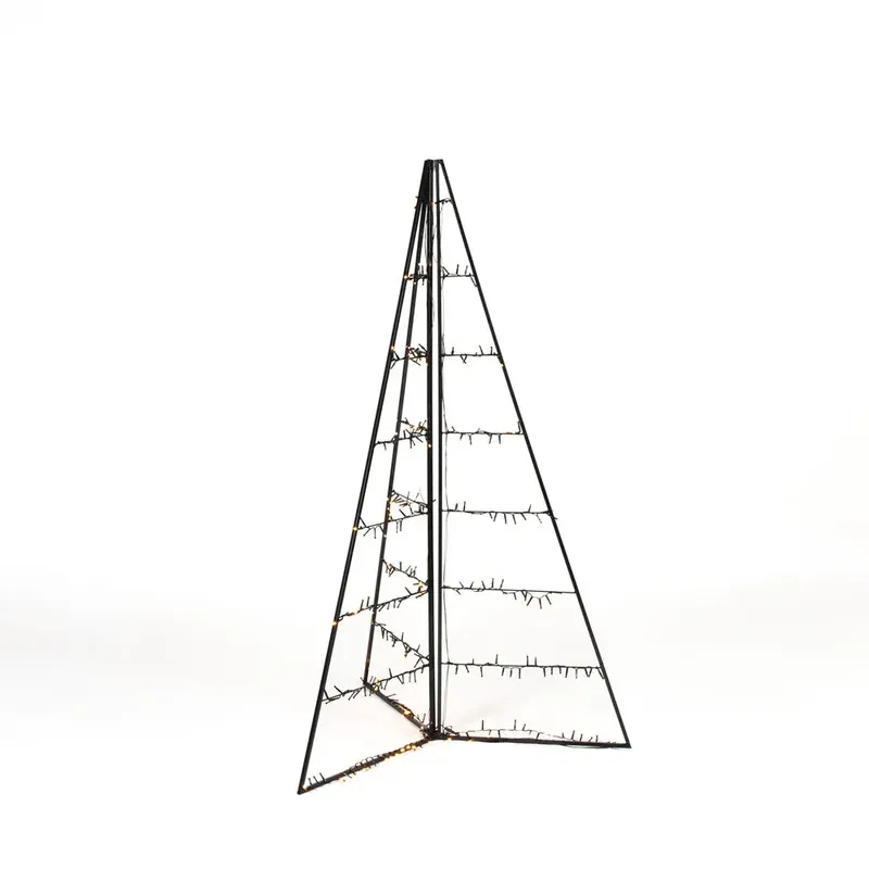 Décoration En Métal Pyramide 150cm