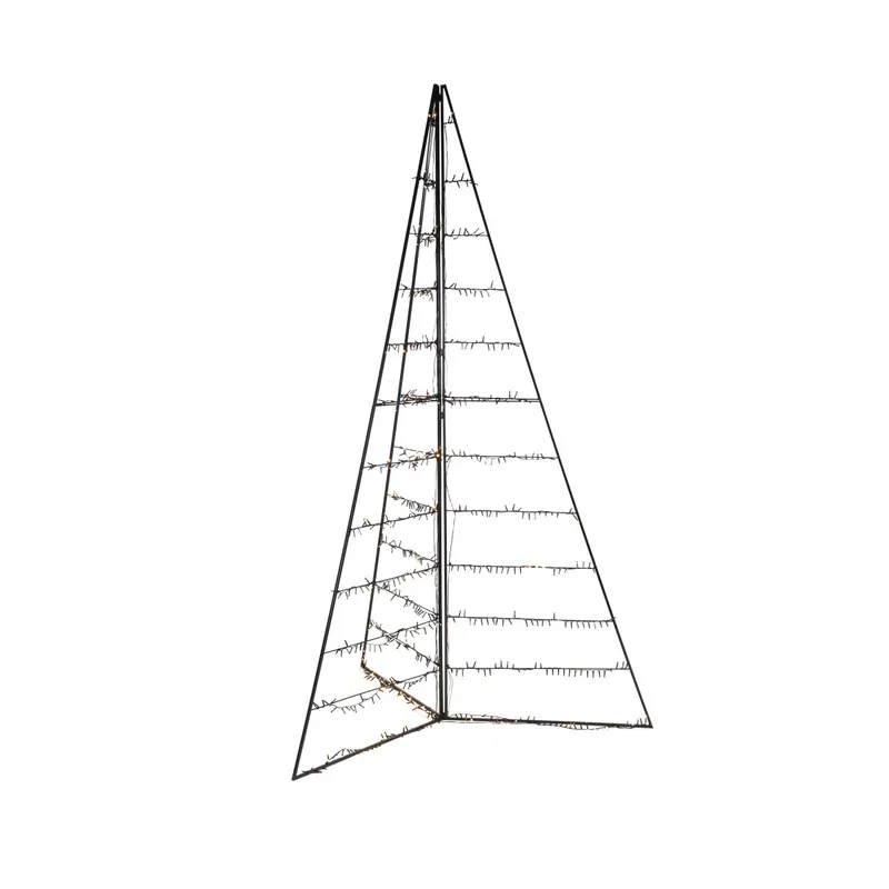 Décoration En Métal Pyramide 240cm