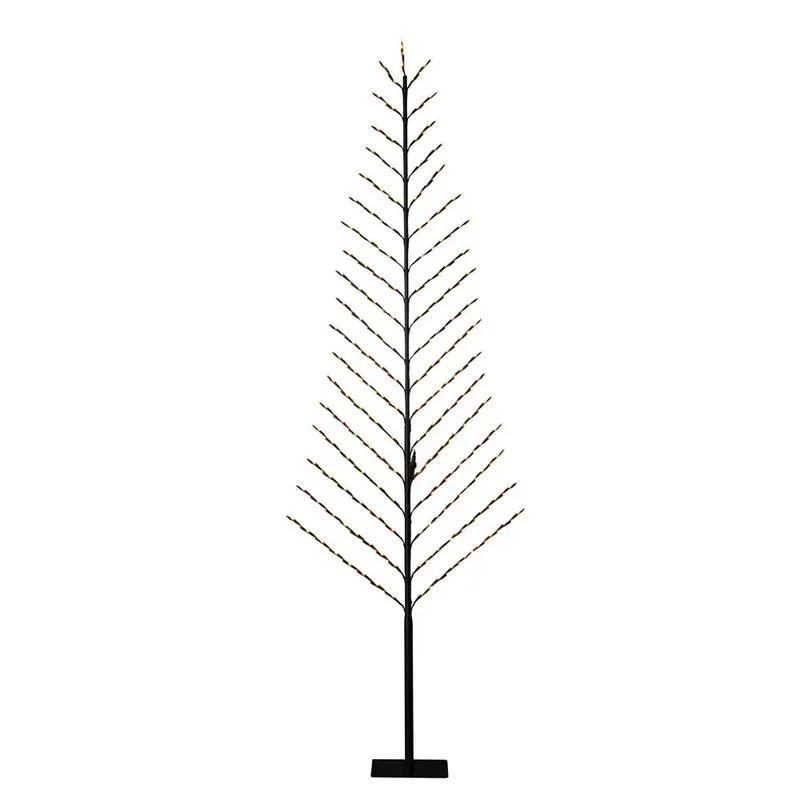 2D Bois Noir 240cm