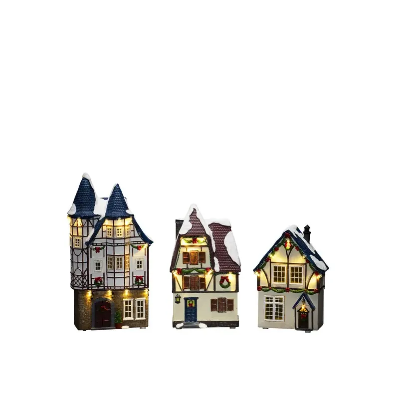 3 Petites Maisons