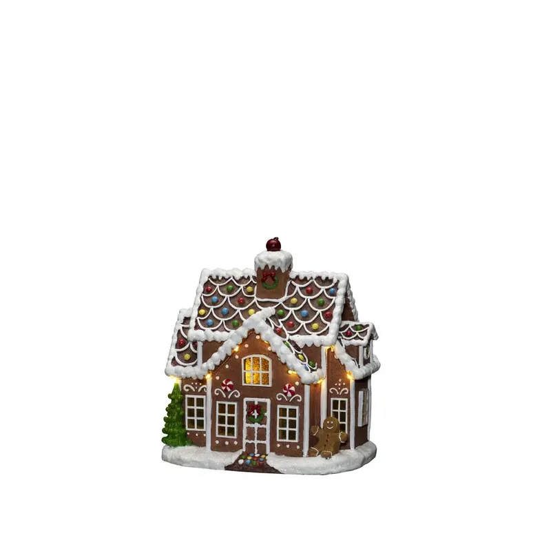 Maison En Pain D’épices 27cm