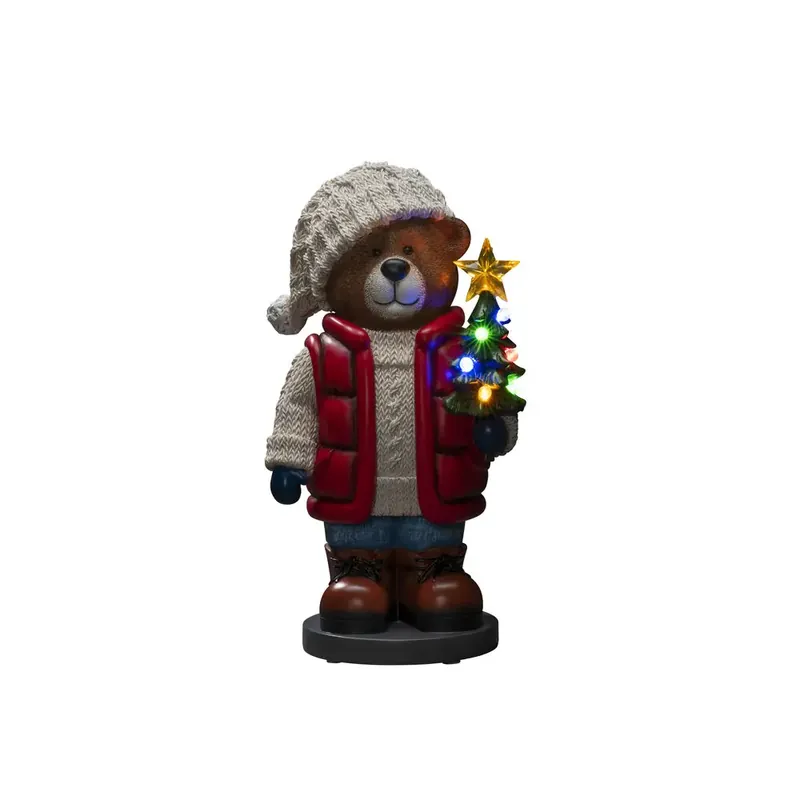 Petit Ours En Peluche 38cm