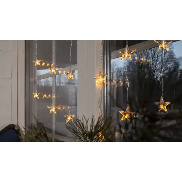 Rideau Lumineux Star 1,8m