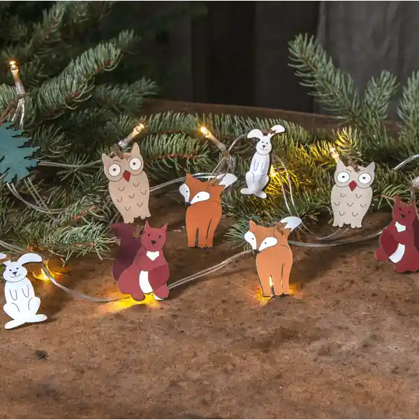 Guirlande Lumineuse Forest Friends 1,8m