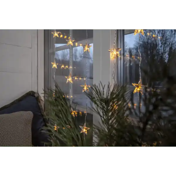 Rideau Lumineux Star 1,2m