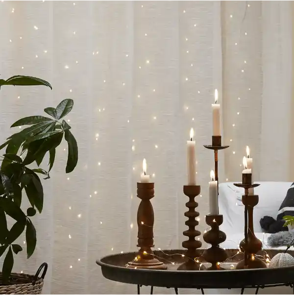 Rideau Lumineux Dew Drop 1m
