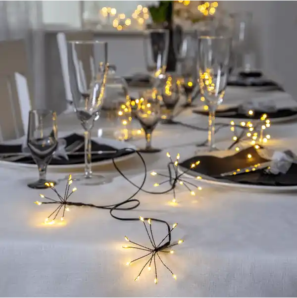 Guirlande Lumineuse Flower 2m