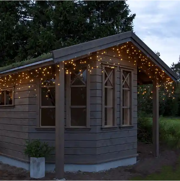 Guirlande Lumineuse En Glaçons Shiny Warm White 24m